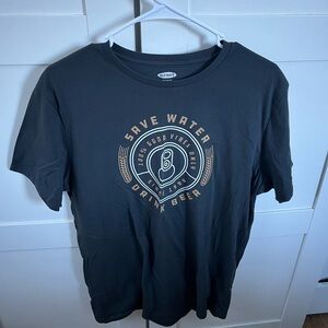 Old Navy Gray Short Sleeve Tee